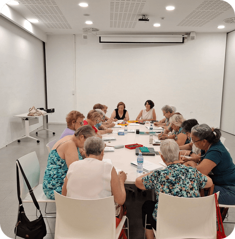 Taller de memòria amb gent gran