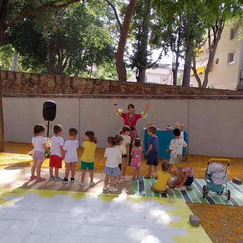 Participació del públic