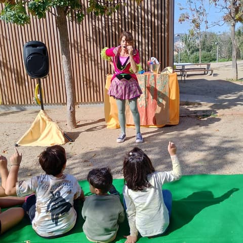 Sessió de teatre
