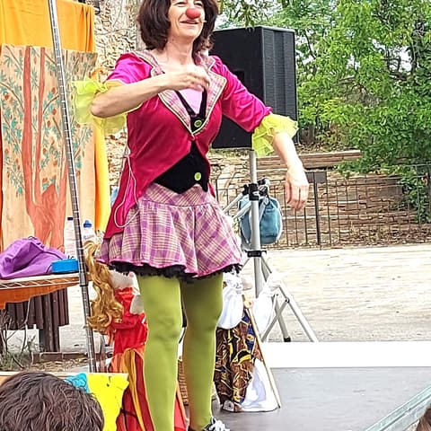La Sara disfressada